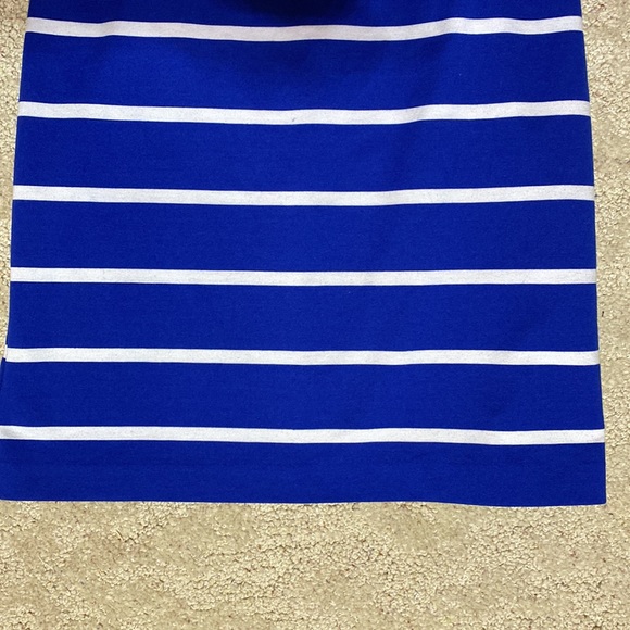 Vince Camuto Stripe Cold Shoulder Dress - Picture 4 of 5